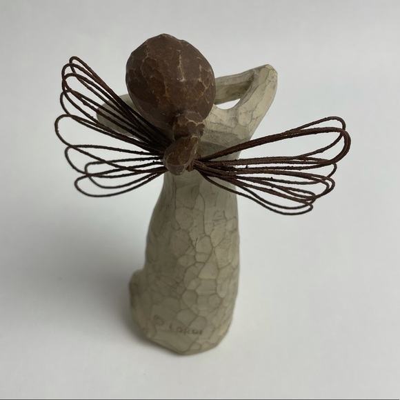 2/$60 WILLOW TREE Angel of Happiness Figurine - Picture 5 of 7